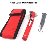 Fiber Optic Mini Otoscope Portable Ear Light and Exam Kit for Home and Professional Use Pocket ENT Diagnostic Equipment