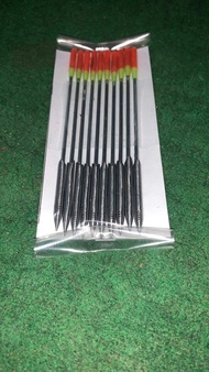 MATA PASER LOGAM RUHIT 4MM/10CM/5BIJI KUALITAS ROK ANTI PECAH