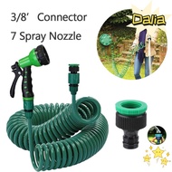 DALIA Garden Coil Hose, High Pressure Hose -Proof Stretch Water Pipe, High Quality 7.5~30m Car Washi