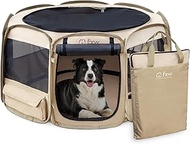 FXW Gotent Dog Playpen Designed for Indoor/Outdoor/Travel Use, Suitable for Puppy and Small Dogs, Po