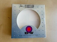 B+W 77mm filter MRC UV-HAZE