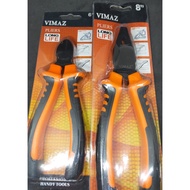 VIMAZ PLIERS 6" DIAGONAL / 8" COMBINATION