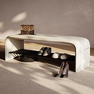 HDB Shoe Bench Household Doorway Shoe Cabinet Shoe Bench Long Shoe Bench
