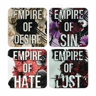 Empire Series Special Edition (4 book series) RINA KENT Empire of Desire, Empire of Sin, Empire of H