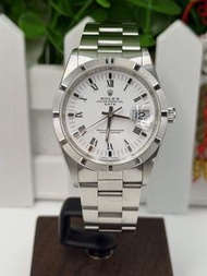 ROLEX勞力士15210，十三劃，3135機芯，34mm，淨錶，狀態極好，歡迎門市交收，旺角上海街433號地鋪，長盛錶行