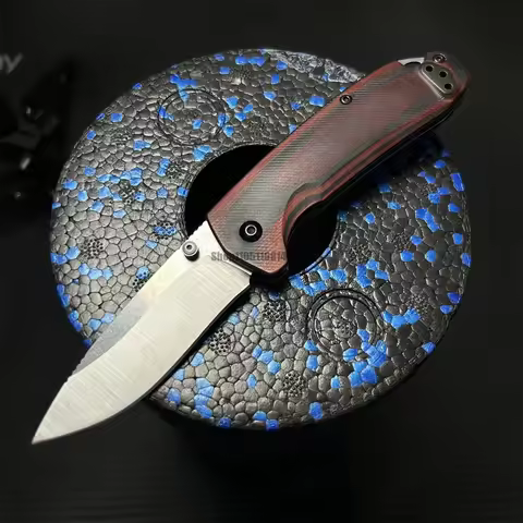 15031 Outdoor Folding Pocket Knife S30V Blade Portable High Quality EDC High Hardness Easy Carry Des