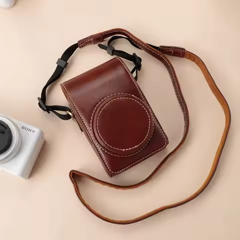 For Sony RX100 ZV1F ZV1 Camera Case Canon G7X3 G7X2 SX740 SX720 G9X Camera Case