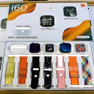 I60 Smart Watch Male Multifunctional Long Battery Life Bluetooth Headset Set Female Bluetooth Smart 