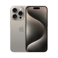 Apple iPhone 15 Pro 手機 512GB 原色鈦金屬 -