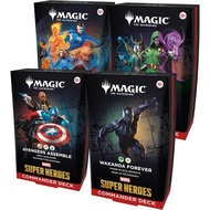 Wizards MTG Magic the Gathering: Marvel Super Heroes Commander Deck