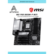 [ MSI B850M-P WIFI DDR5 AM5 GAMING ] - MOTHERBOARD COMBO 7500F / 7600 / 7700X / 7800X3D / 9800X3D