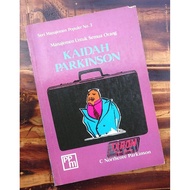 Management for Everyone PARKINSON RULES: Cyril Northcote Parkinson