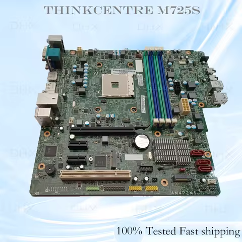5B20U53978 Socket AM4 DDR4 Mainboard AM4P2MS For Lenovo ThinkCentre M725S Motherboard 01LM573 100% T