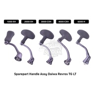 Sparepart Handle Reel Daiwa Revros TG LT 1000 2000 3000 4000 6000 Dodolan Pancing