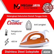 COSMOS STAINLESS STEEL IRON CIS 418 / CIS-418 / CIS418 (400W) OFFICIAL WARRANTY