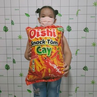 GỐI NẰM NGỦ 100% GÒN IN 3D HÌNH BÁNH OREO SOCOLA PIE VẢI NHUNG MỊN GỐI NẰM NGỦ DỄ THƯƠNG CHO BÉ