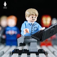 Lego 人仔 minifigures Erik Selvig(Marvel/76269/Avengers Tower)