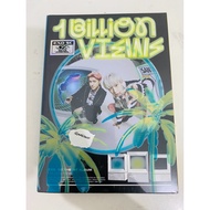 ALBUM SC 1 BILLION FULLSET SEHUN-CHANYEOL