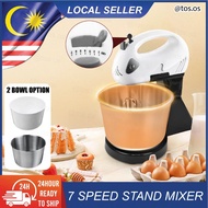 Speed Electric Stand Mixer Egg Beater Blender Grinder  Pengadun Berdiri Elektrik Kelajuan Pengisar T