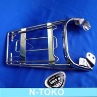 RAK JEPIT BELAKANG CARGO HONDA ASTREA GRAND BULUS Aksesoris Sparepart Motor Classic