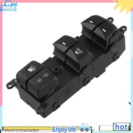 electron93571-A5020 Car Front Left DRIVER Door Window Switch 93571A5010 "AUTODOWN" for   GT 2013-201