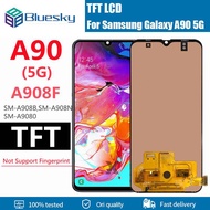 LZD Bluesky Incell TFT LCD For Samsung Galaxy A90 5G A908 SM-A908B A908N A9080 LCD Display Touch Scr