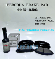 Perodua Alza New Model Front Brake Pad 100% original Perodua 04465-46R02(FOC PERODUA INJECTOR)