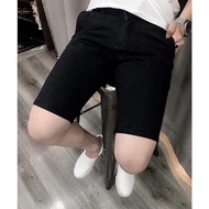 Men's Jean Shorts 4-Way Stretch Fabric Extremely beautiful Men's Jeans-JeanCD204