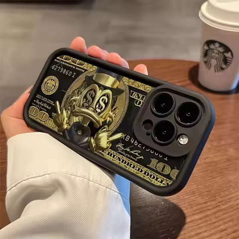 Popular USD Dollar Design Phone Case For vivo V60 V50 V40 V30 V30e V29e V29 V27 V27e V25 V20 V21 X20