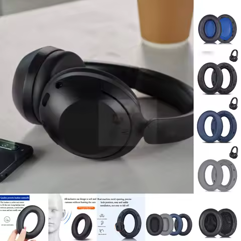 Cushions Replacement for Sony WH-XB910 XB910N Extra Bass Noise Cancelling Headphones,Wireless Blueto