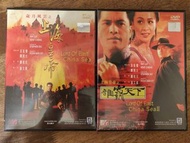 歲月風雲之上海皇帝 上海皇帝之雄霸天下 鉅星香港版 Made in Japan日本製造 Load of East China Sea 1+2 DVD 蕭若元 潘文傑 呂良偉 鄭則士 徐錦江 劉嘉玲 苗