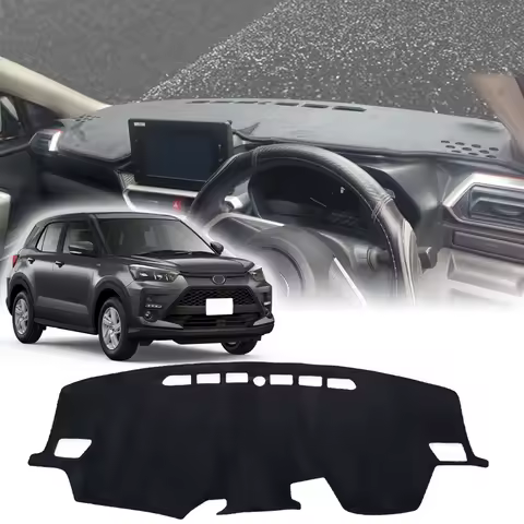 fit for Toyota Raize Daihatsu Rocky 2019-2024 Car Dashmat Dashboard Cover Pad Protective Carpet Dash