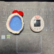 tamagotchi ps粉紅色連保護套