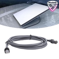 MUSLADY สายดาวเทียม 2000Mbps สายดาวเทียม Plug and Play 26AWG สำหรับ Gen 3