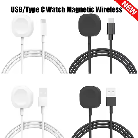 USB/Type C Watch Magnetic Wireless Charging For Apple Watch Series11 10 9 8 7 Ultra 3 2 Wireless Mag