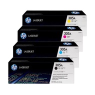 HP 305A LaserJet Pro Toner Cartridge CE410A Black/ CE411A Cyan/ CE412A Yellow/ CE413A Magenta