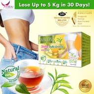 AVALON Slimming Healthy Green Tea | Teh Kurus Turunkan Berat Badan Slimming Tea Detox 新加坡燃脂瘦身排油健康绿茶