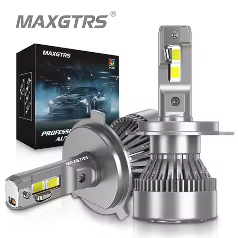 2x GT Series H1 H4 H7 H8 H11 9006 9005 HB3 LED Headlight Bulbs Canbus 28000LM 140W Super Bright Whit