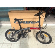 CAMP SNOKE FOLDING BIKE