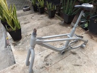 frame set BMX jadul vintage marubeni Uk 20