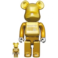 [IN-STOCK] BE@RBRICK 25th Anniversary Medicom Model 400%+100% Bearbrick