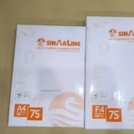 HVS A4 75 GSM Sinarline