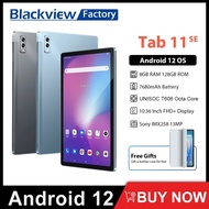 Blackview Tab 11 SE 10.36'' FHD Display Android 12 Unisoc T606 8+128GB/256GB 7680mAh Tab 11SE Tablet PC
