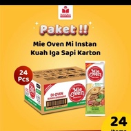 PTR Mie Oven Mie Kuah Iga Sapi 1 dus