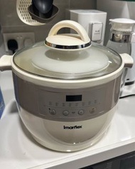 伊瑪牌 IMARFLEX多功能電子燉盅 4.5L（連5個陶瓷燉盅）
