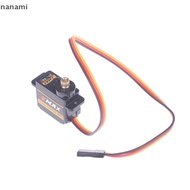 [Nanami] 1Pc  EMAX ES08MA II Metal Gear Micro Servo Digital Servo Up For RC Model [SG]