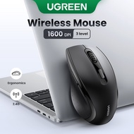 Ugreen 2.4G Wireless Silent Mouse 1600 DPI For MacBook Tablet Computer Laptop PC Mice