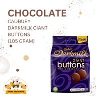 Cadbury DARKMILK Chocolate GIANT BUTTONS Chocolate