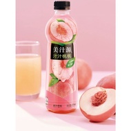 [ห้ามพลาด!] น้ำพีช มินิทเมด Minute Maid Peach หวังอี้ป๋อ Edt. Wang Yibo 美汁源汁汁桃桃(桃汁味）450ml malamart