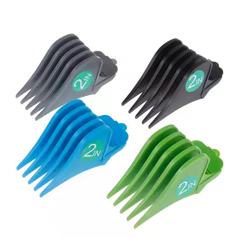 3pcs Cutting Guide Clipper Large Size 32/38/51mm Limit Comb Trimmer for Professional Hair High Quali